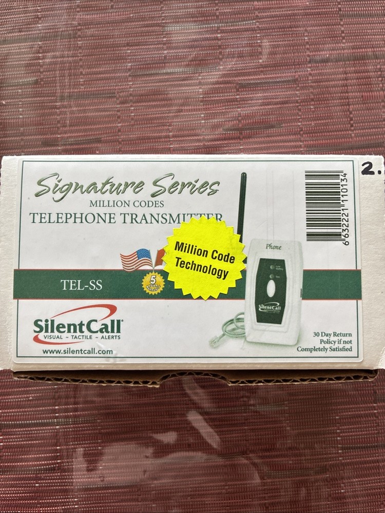 Silent Call Signature Series Telephone Transmitter TEL-SS