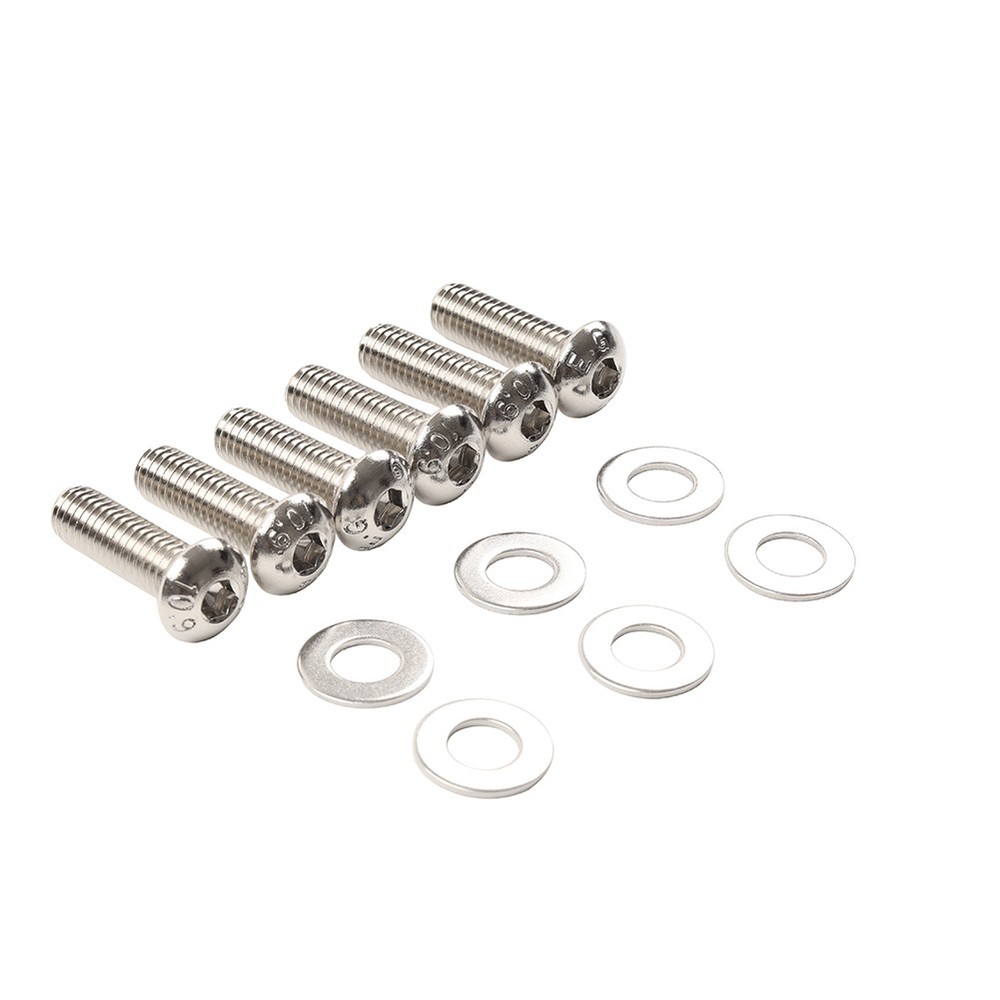 Rear Mudguard Strut Bolt Hardware Kit For Harley Heritage Softail Classic FLSTC