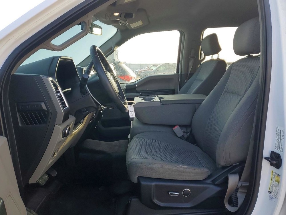 CONTROL PANEL W/TEMP CONTROL OEM 2015 FORD F150 1YR WRNTY