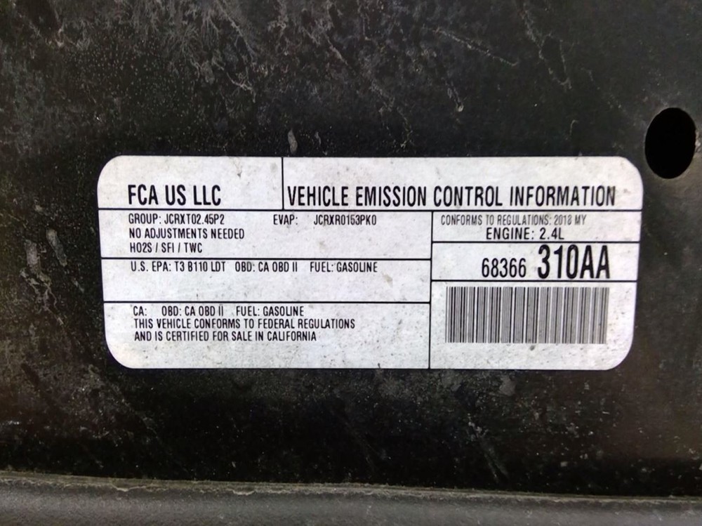 JOURNEY 2018 Transmission Shift 978635