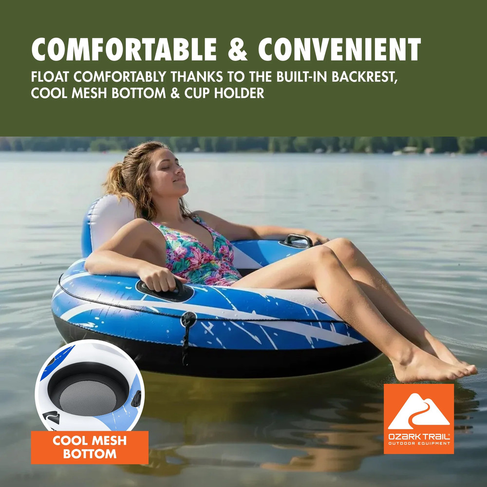Rapid Rider Single River Tube 48"