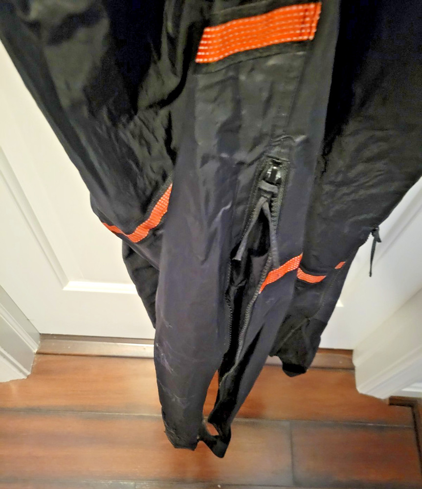 Genuine Harley-Davidson Rain Overall Pants XL Oversized NICE