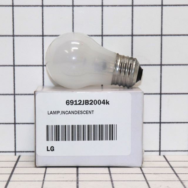 LG Refrigerator Light Bulb 6912JB2004K
