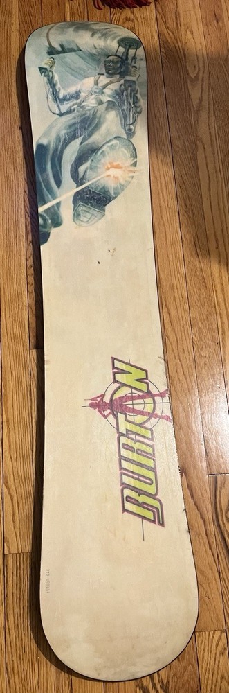 Burton Snowboards Multicolor Graphics 3D Binding Mount Pattern