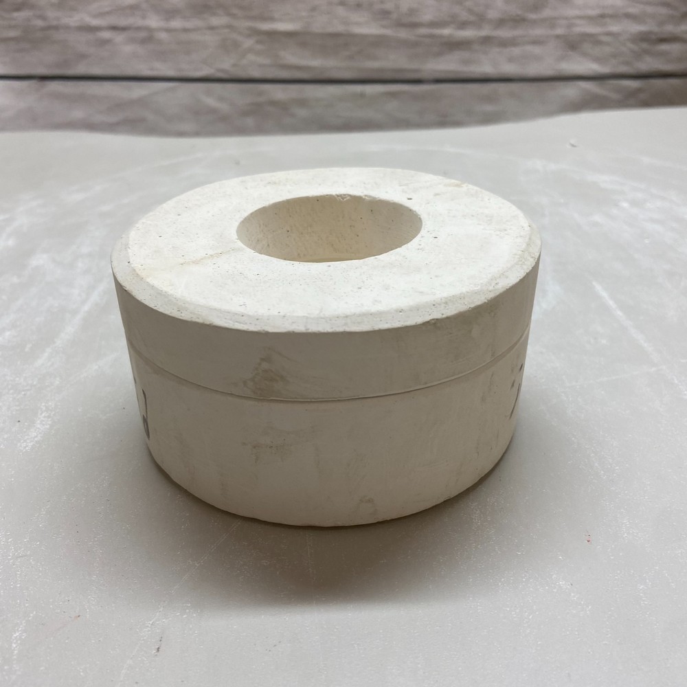 Ceramic Slip Casting Mold Pansy Sugar Bowl