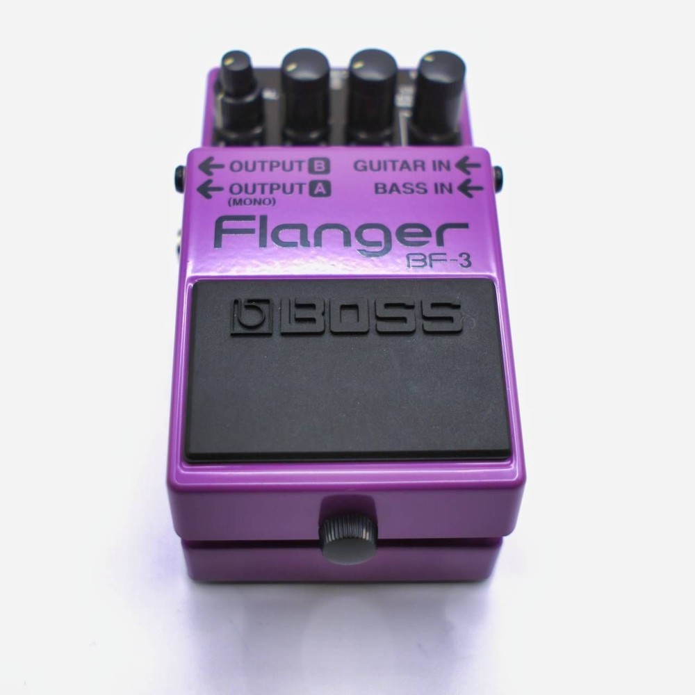 BOSS BF-3 Flanger guitar effector