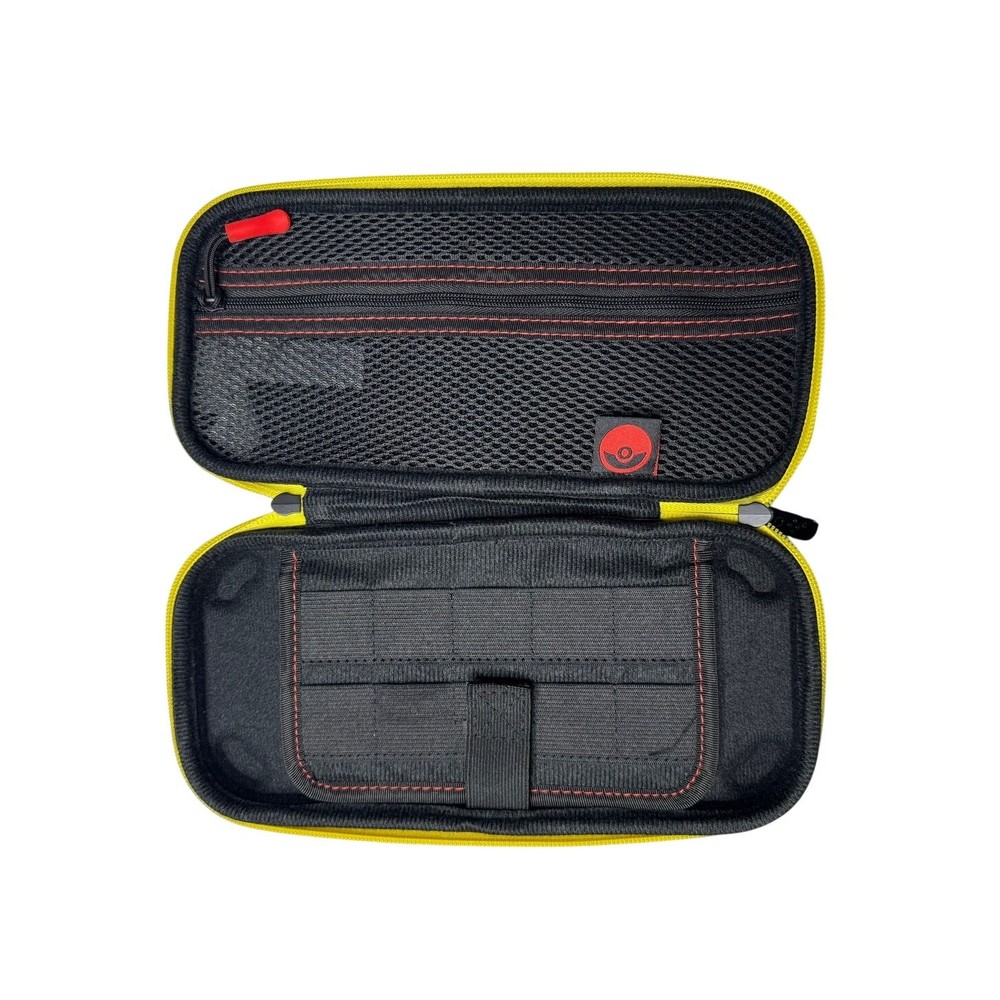 Pikachu Silhouette Nintendo Switch Case Raised Epoxy Design Game Storage