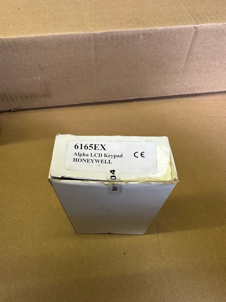 Honeywell 6165EX Alpha LCD Keypad