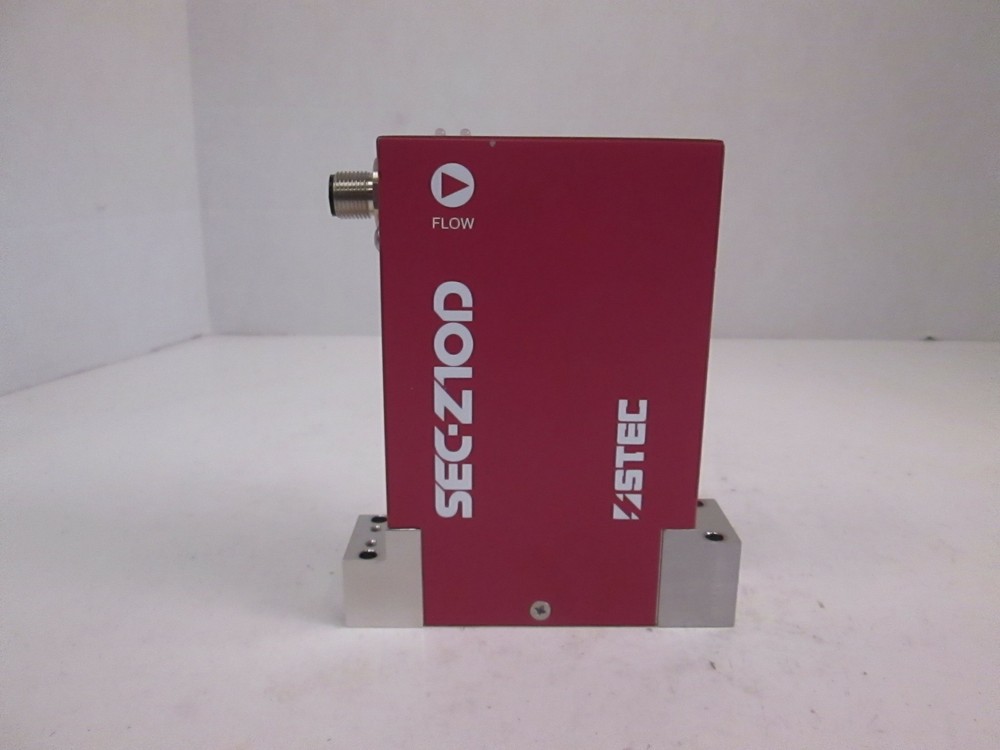 Stec SEC-Z12DM Mass Flow Controller, Ar, 10 SLM, Used