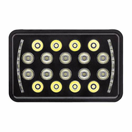 United Pacific 18 High Power 4"X 6" LED Rectangular Light With Position Light...