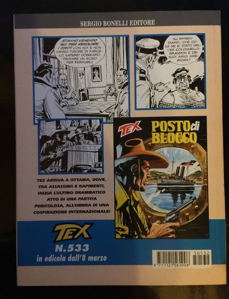 TEX No. 532, Unreleased 2005 - GOLDEN ARROW - Mint