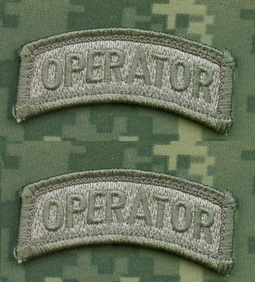 COMBINED JOINT SP OPS TASK FORCE CJSOTF-A ODA vêlkrö combo ACU 2-TAB: OPERATOR