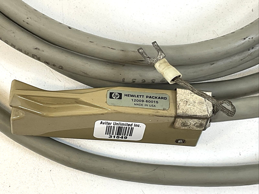 HP Agilent 12009-60015 Four Meter Interface Bus Cable