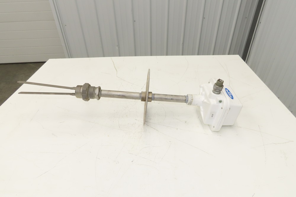 Bindicator LP11A1DA30 Pulse Point Vibrating Fork Level Sensor 18" Probe 8"Flange