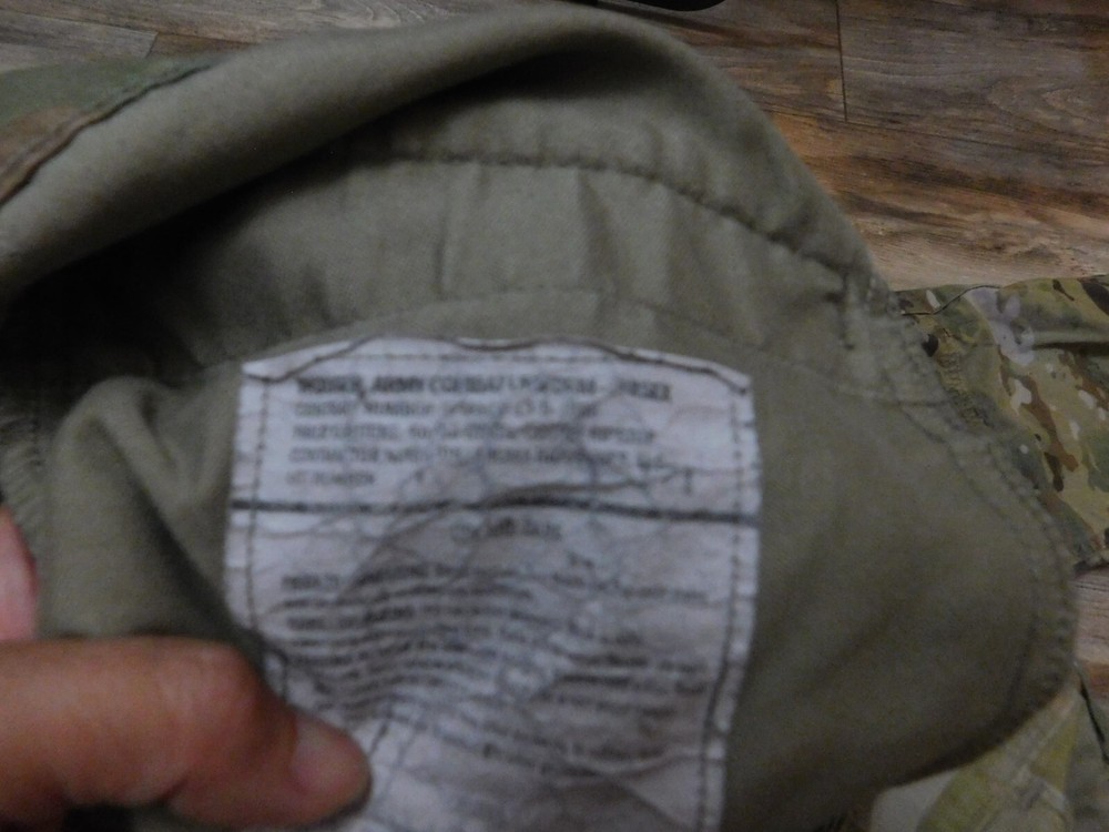 US ARMY OCP PANTS SIZE 39 x 30"