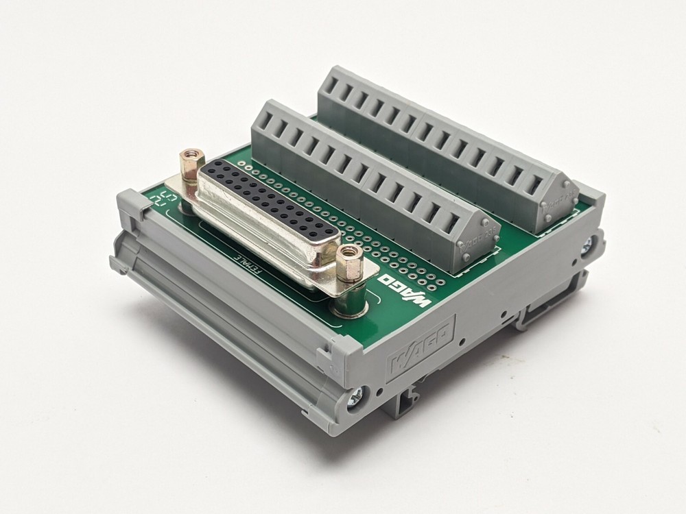 Wago 50036753 Interface Connector Module MOD-F-25 D SUB