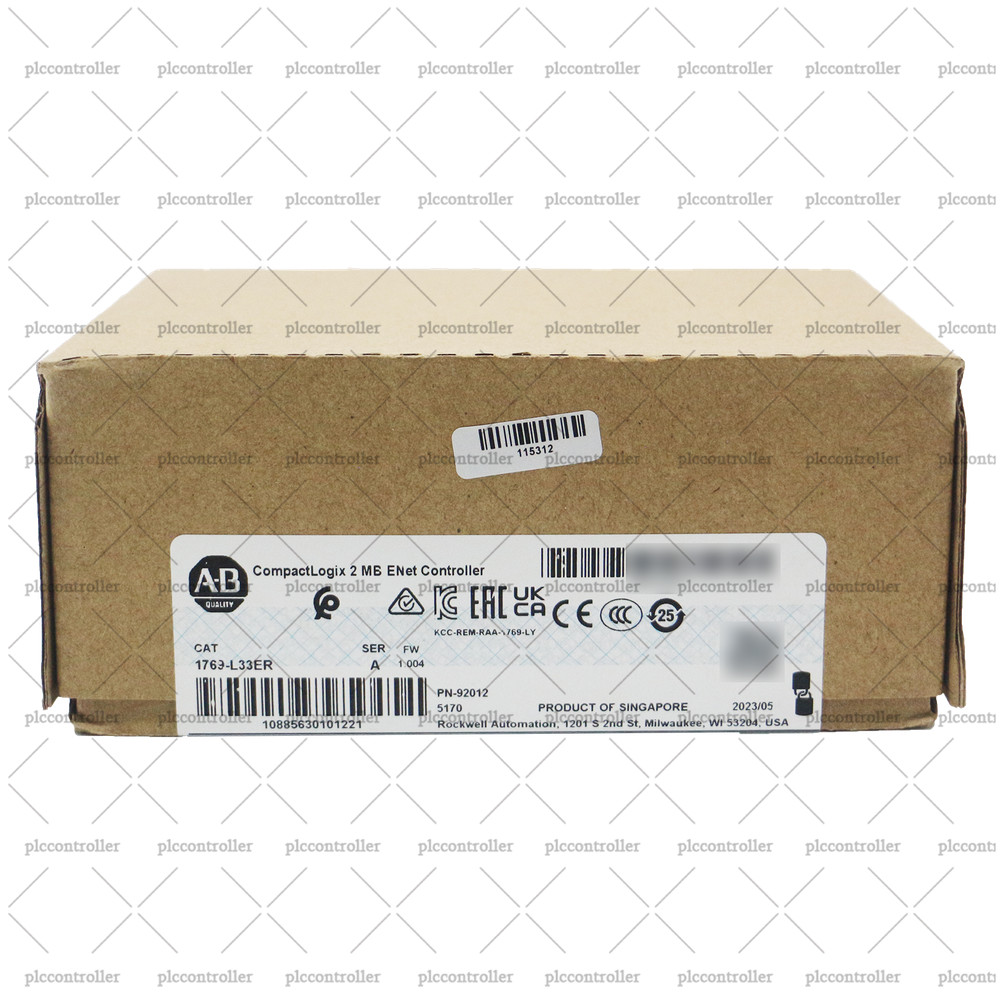 NEW Allen-Bradley 1769-L33ER CompactLogix 5370 L3 Controllers