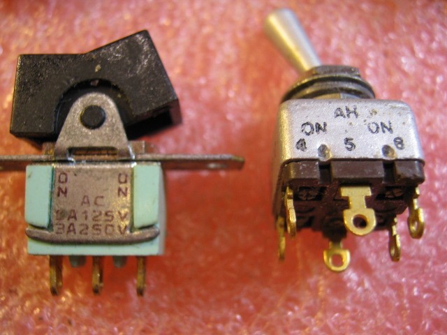Various Switches for Avionics