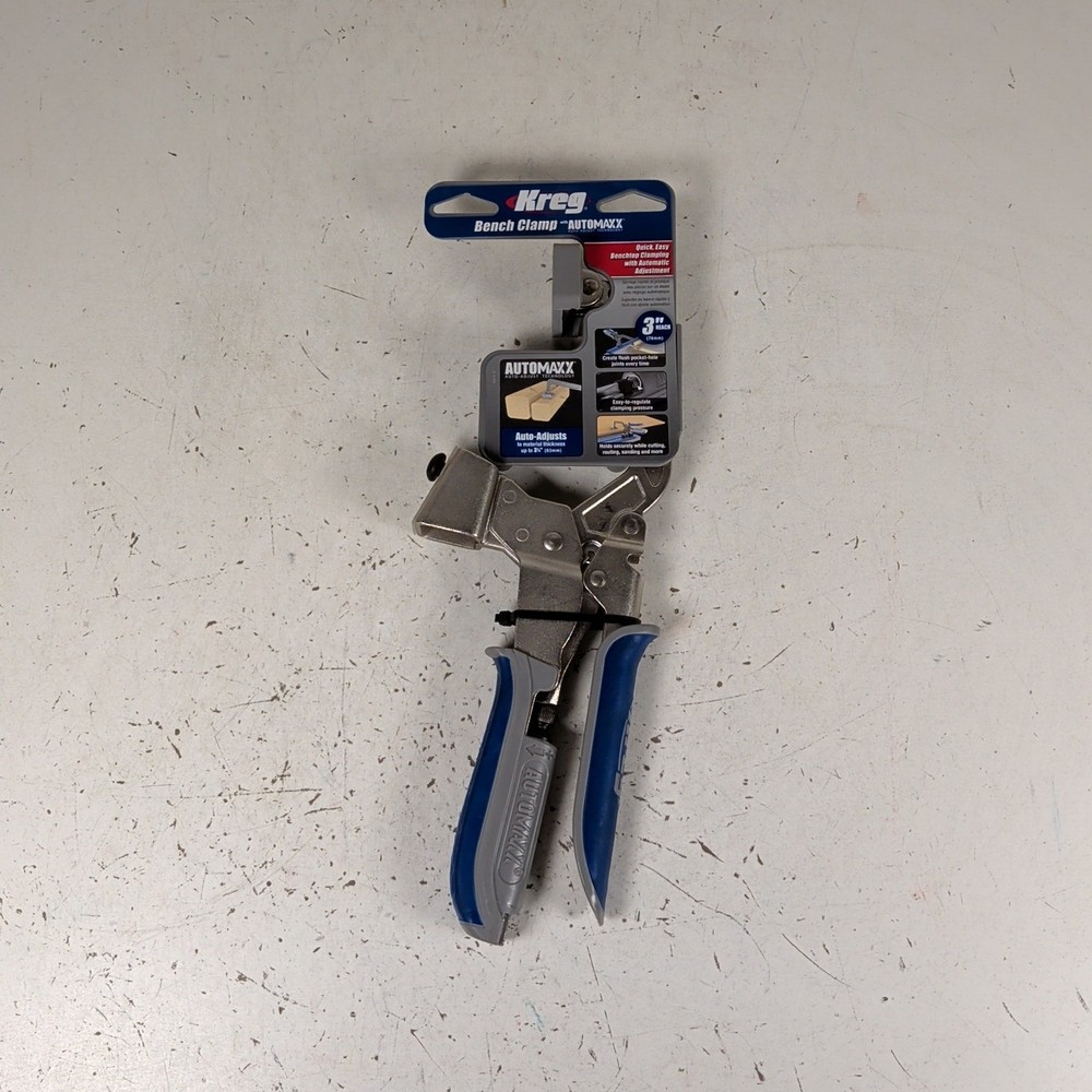 KREG KBC3 3" Bench Clamp with Automaxx Technology