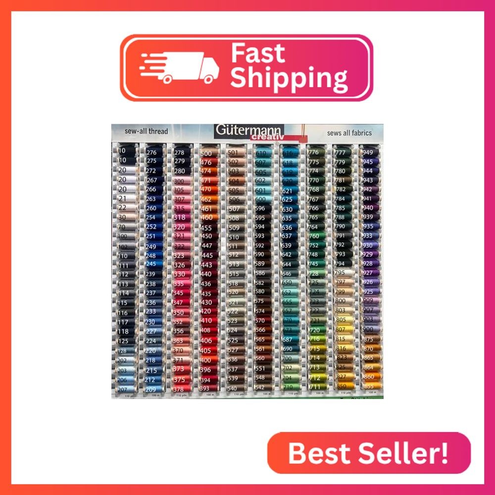 Gutermann Sew-All Thread 110 Yards (30)