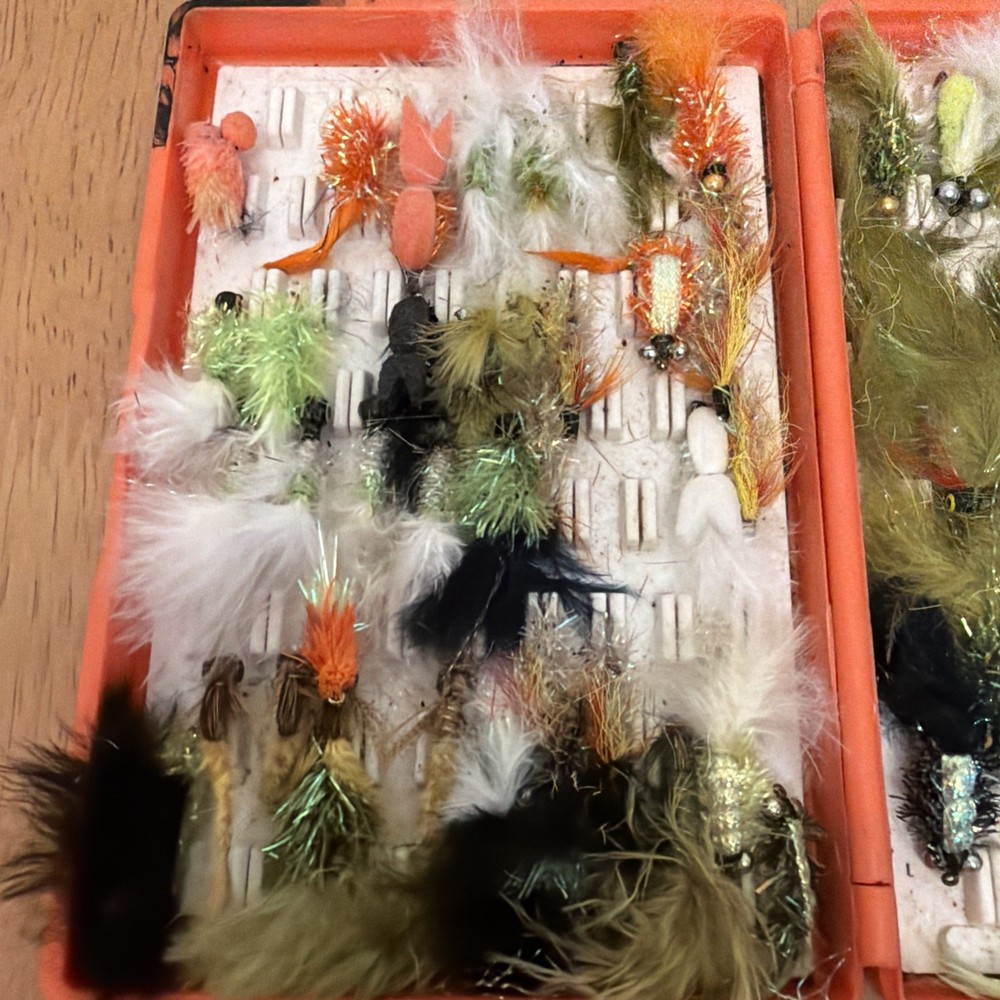 Fox Box Fly Fishing Flies