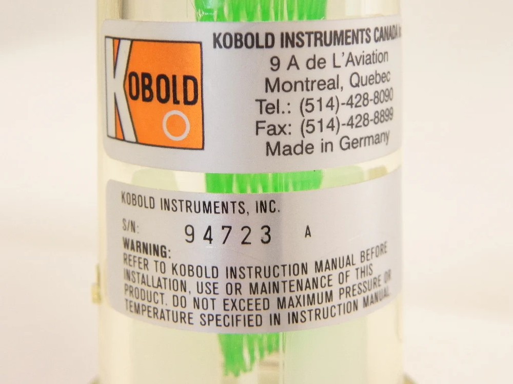 Kobold Flow Indicator KSM-3010-MIT