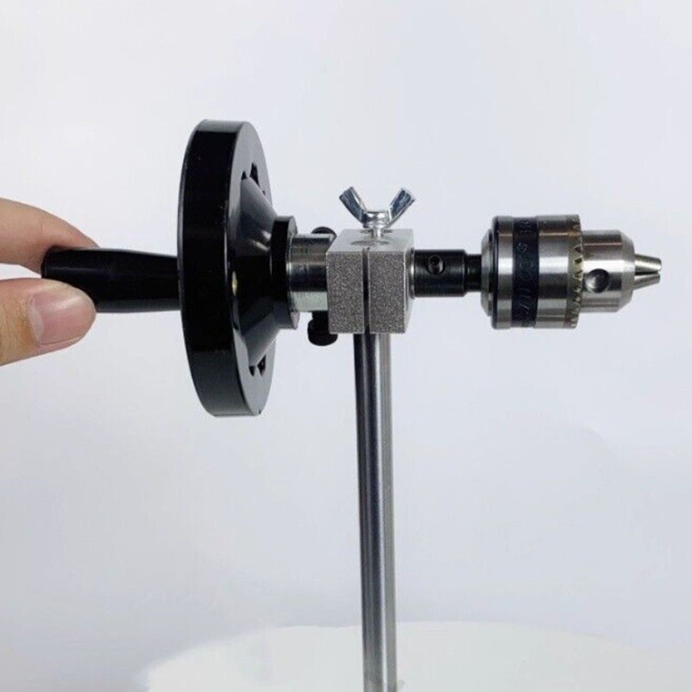 Fly Tying Vise Rotatable Hook Binding Tool Stainless Steel Adjustable Height