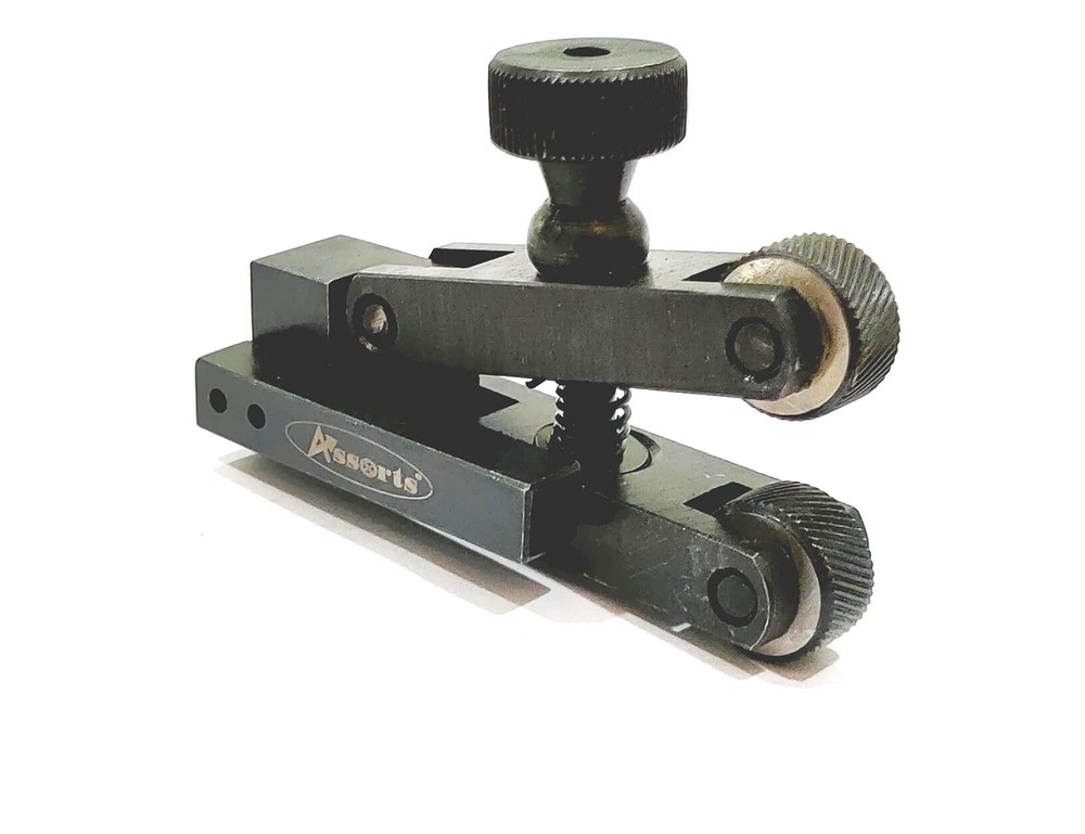 Mini Vclamp 520 Mm Adjustable Force Spring Action Knurling Tool For Lathe Machin