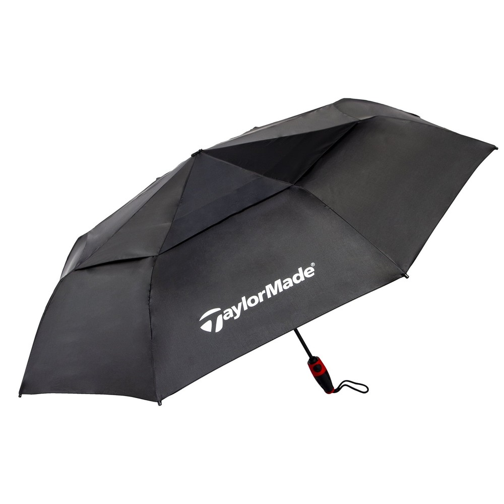 Vortexvent Compact Golf Umbrella 47-inch Black