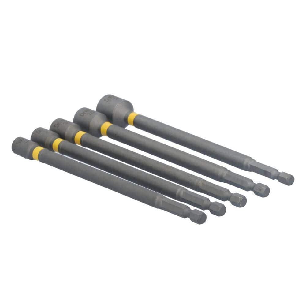 DEWALT 6 in. Nut Driver Set (5-Piece)