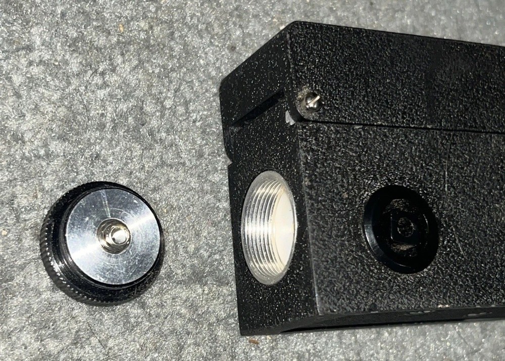 Vintage Gemstone Refractometer Gemology Testing Tool – Light Untested