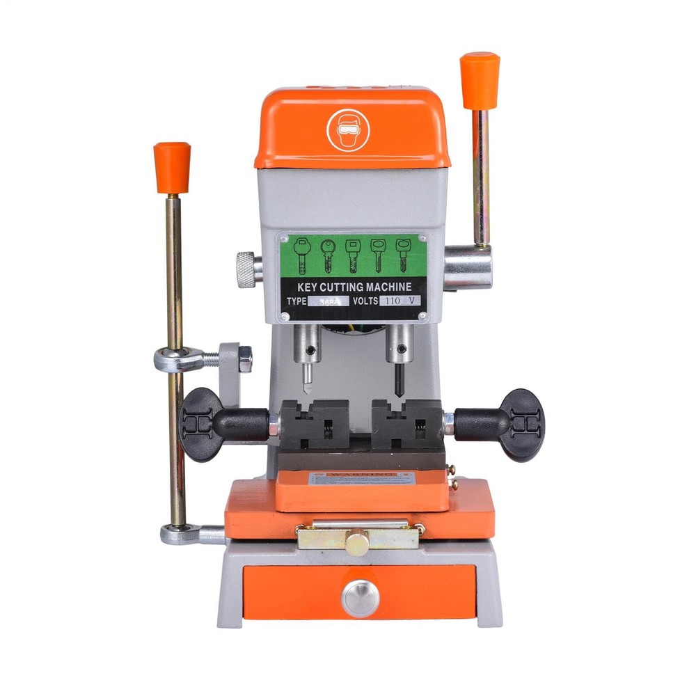 Multifunction Vertical Cutting Duplicating Machine Cutter Copier Tool 110V