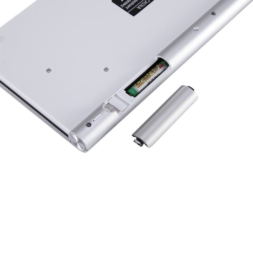 Keyboard And Mouse Set Mini Wireless 2.4G Waterproof For Mac Apple PC Computer