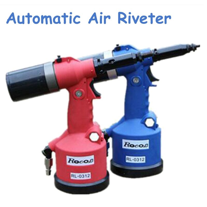 Automatic Air Riveter Nut Rivettatrice Pneumatic Hydraulic Pull Nut Gun RL-0312