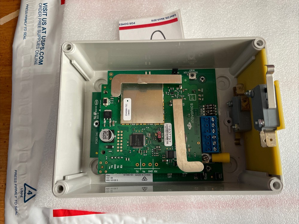 Interlogix TS0825E Wireless DGP Inovonics