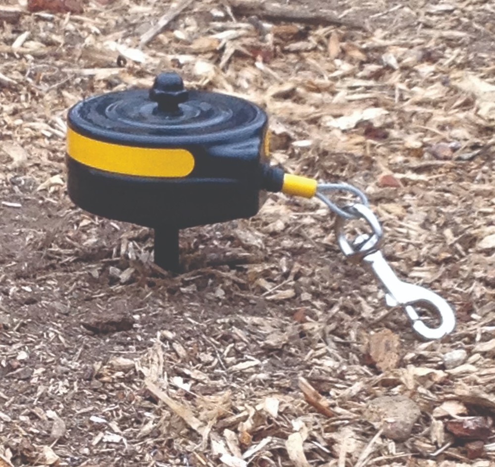 Lixit Retractable Stake Tie Out Small