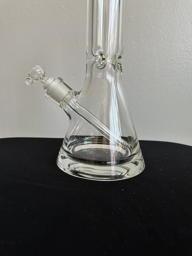 14”Hookah Water Pipe Beaker 9mm thick base