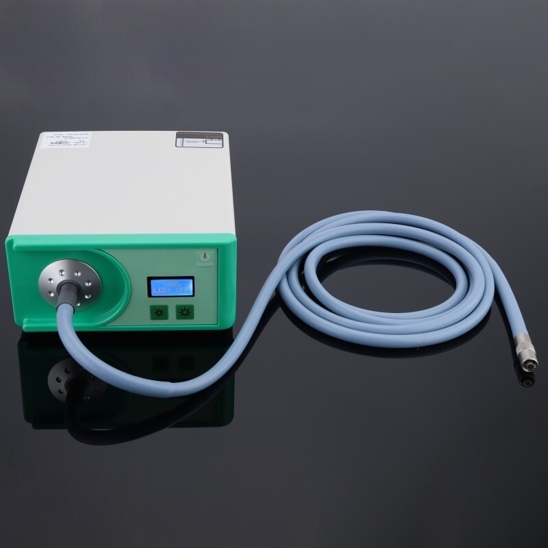100W Portable Mini Medical Endoscope LED Light Source For ENT Endoscopy