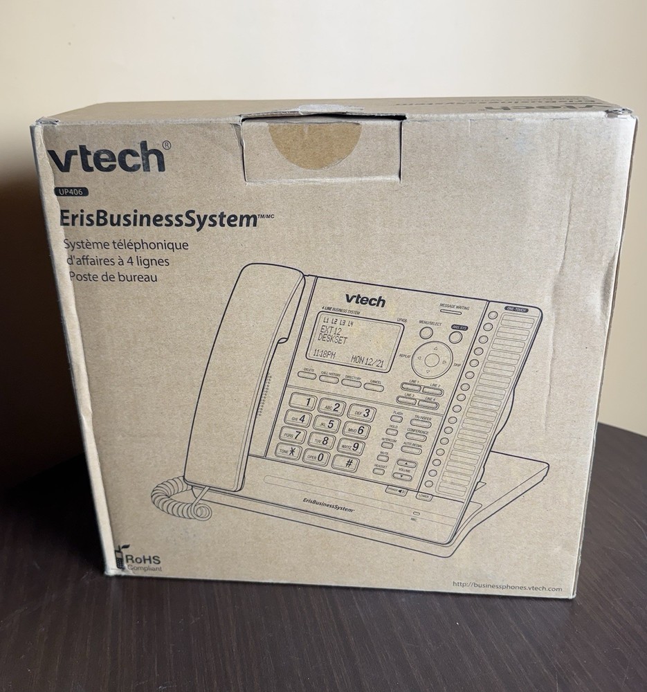 Vtech ErisBusinessSystem UP406