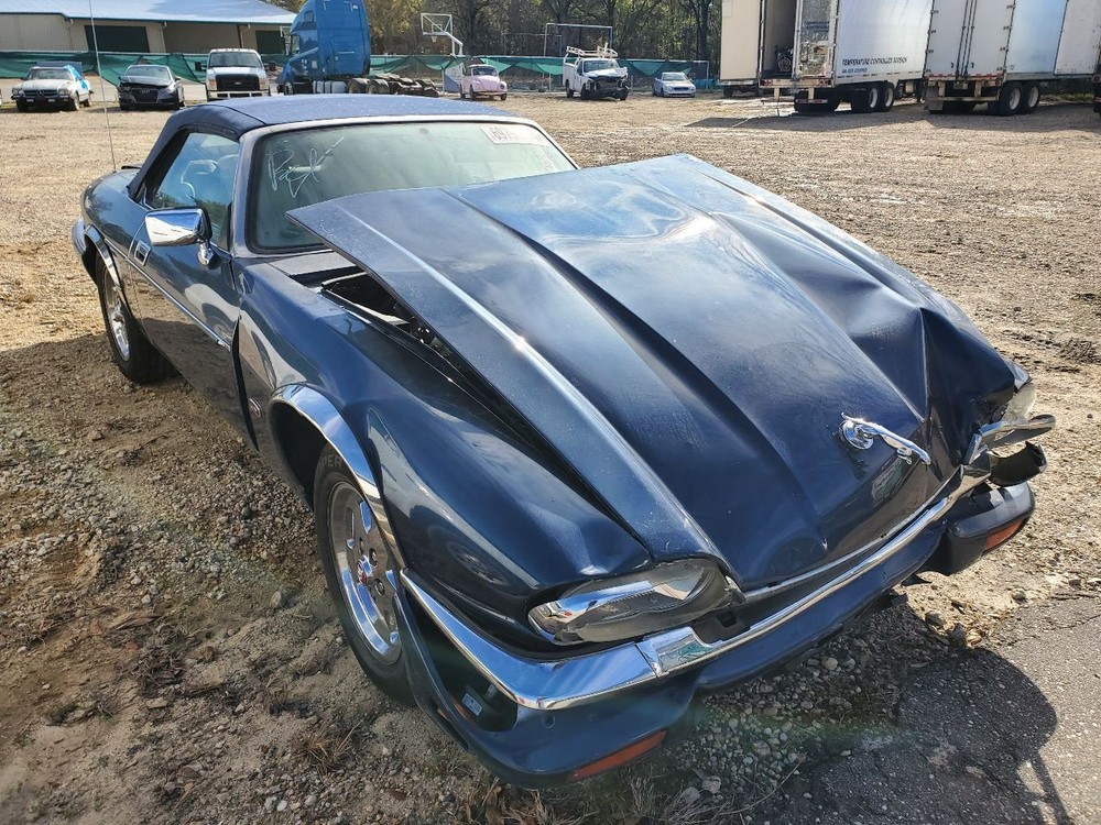 1995 Jaguar XJS OEM Multifunction Module dac11139