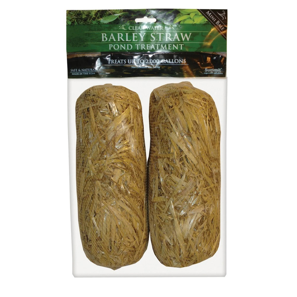 130 2-Pack Barley Straw Bales - Quantity 1