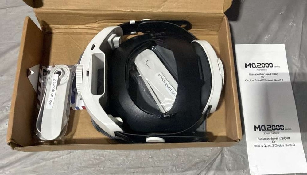 Oculus Quest 2/3 Replacement Head Strap MQ2000 Series