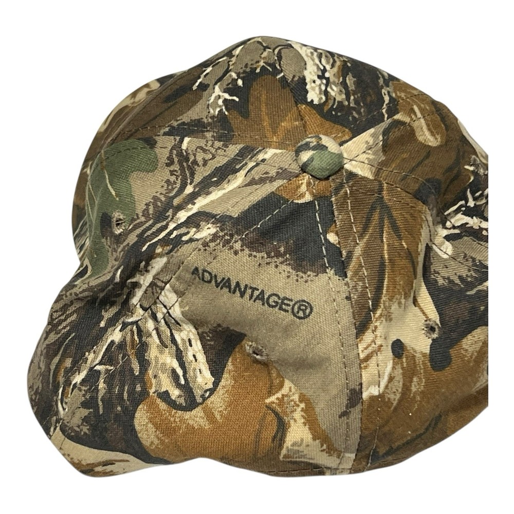 ADVANTAGE Camouflage SERIES Classic One Size Hunting Hat Cap- flex strap Nice
