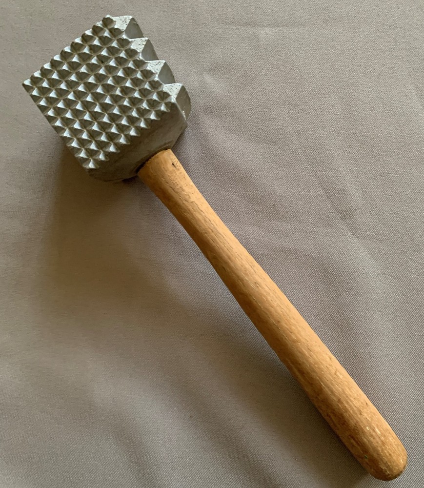 Vintage Meat Tenderizer Dicer