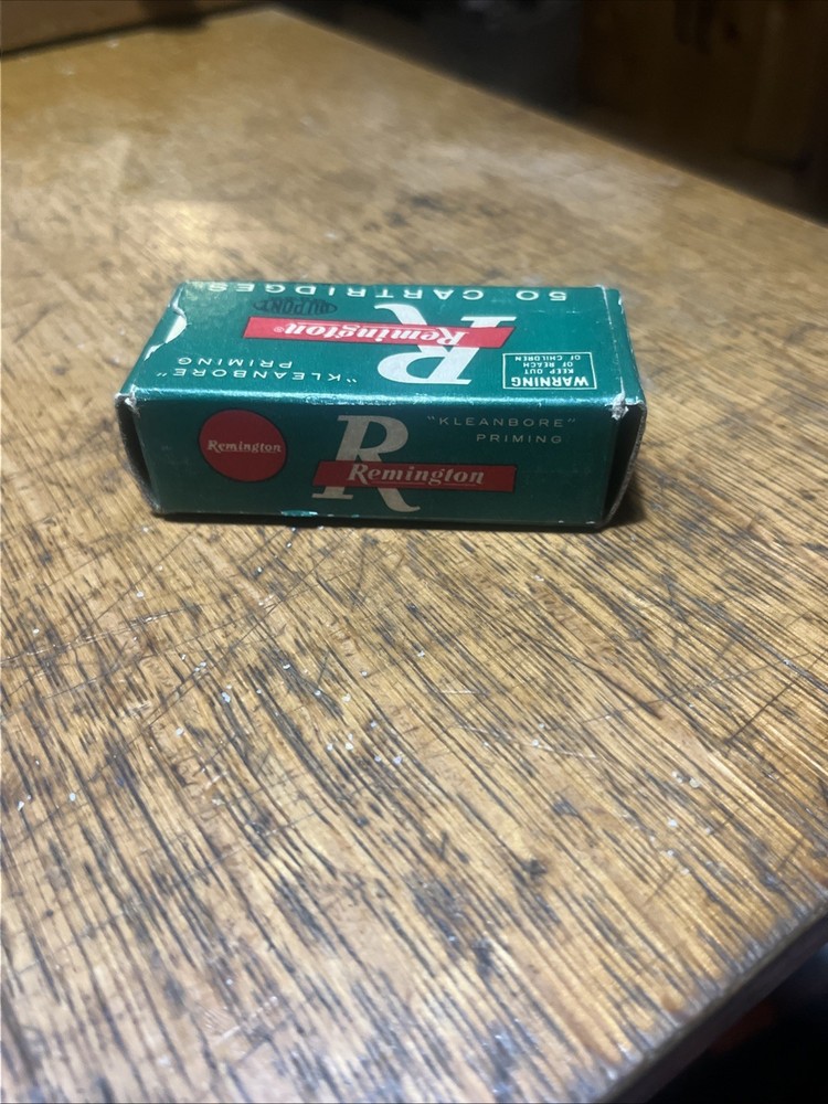 REMINGTON 25 AUTOMATIC EMPTY AMMO BOX