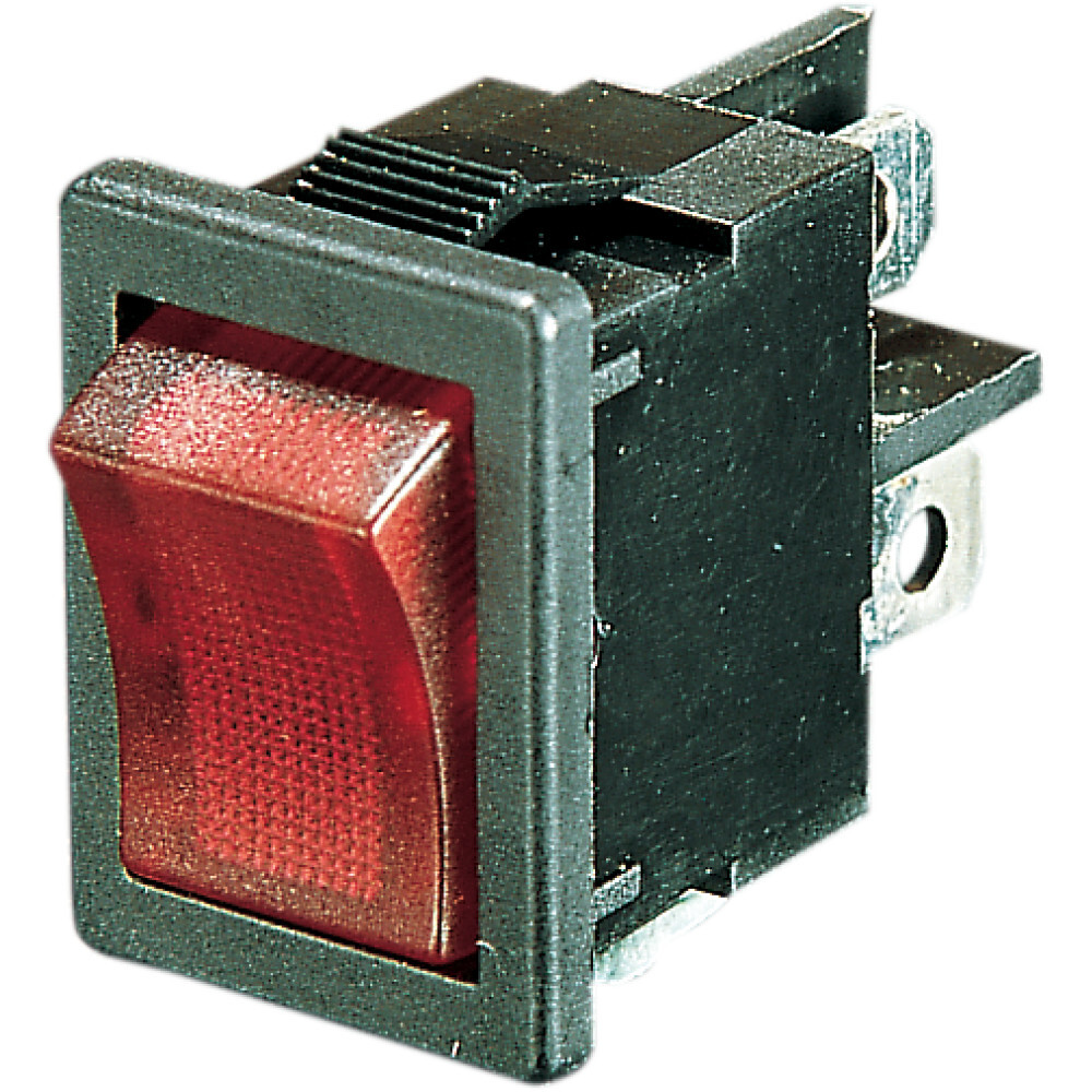 Drag Specialties Lighted Rocker Switch | 45-1076-A-BC101
