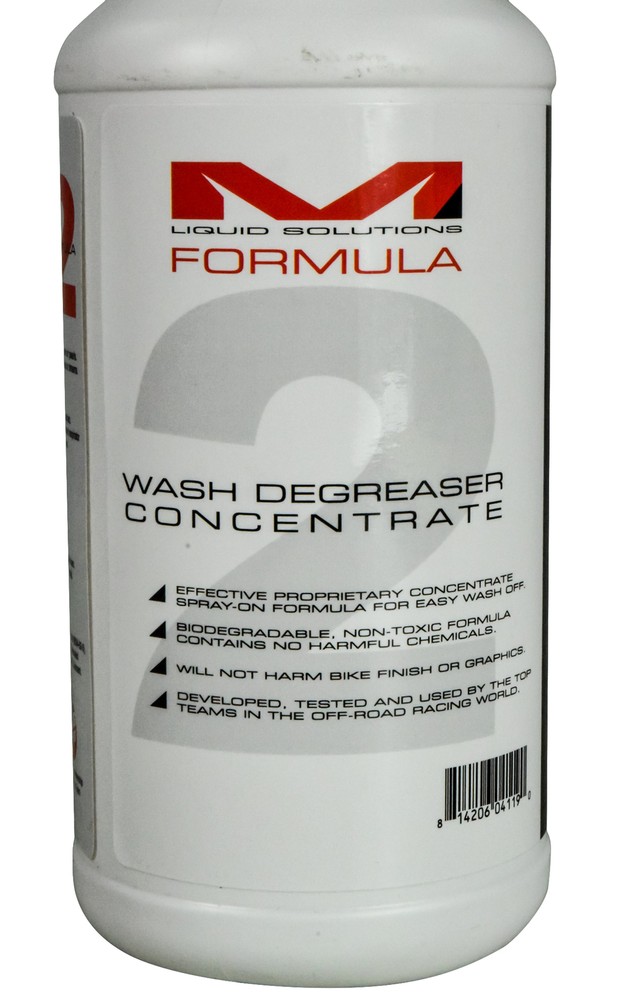 Matrix Liquid Solutions Formula 2 Biodegradable Wash Degreaser 32oz 10 Pack