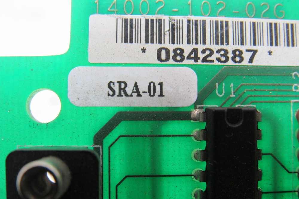 Keithley SRA-01 8 Channel Solid State I/O Module Accessory Board