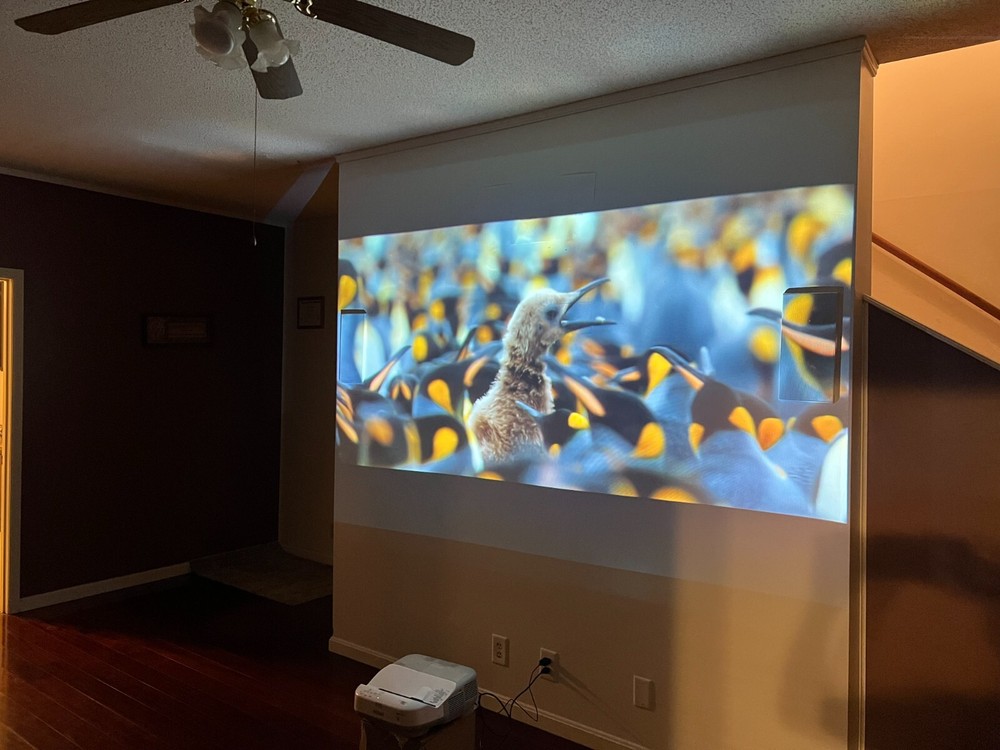 EPSON 470W SHORT THROW PROJECTOR G2U