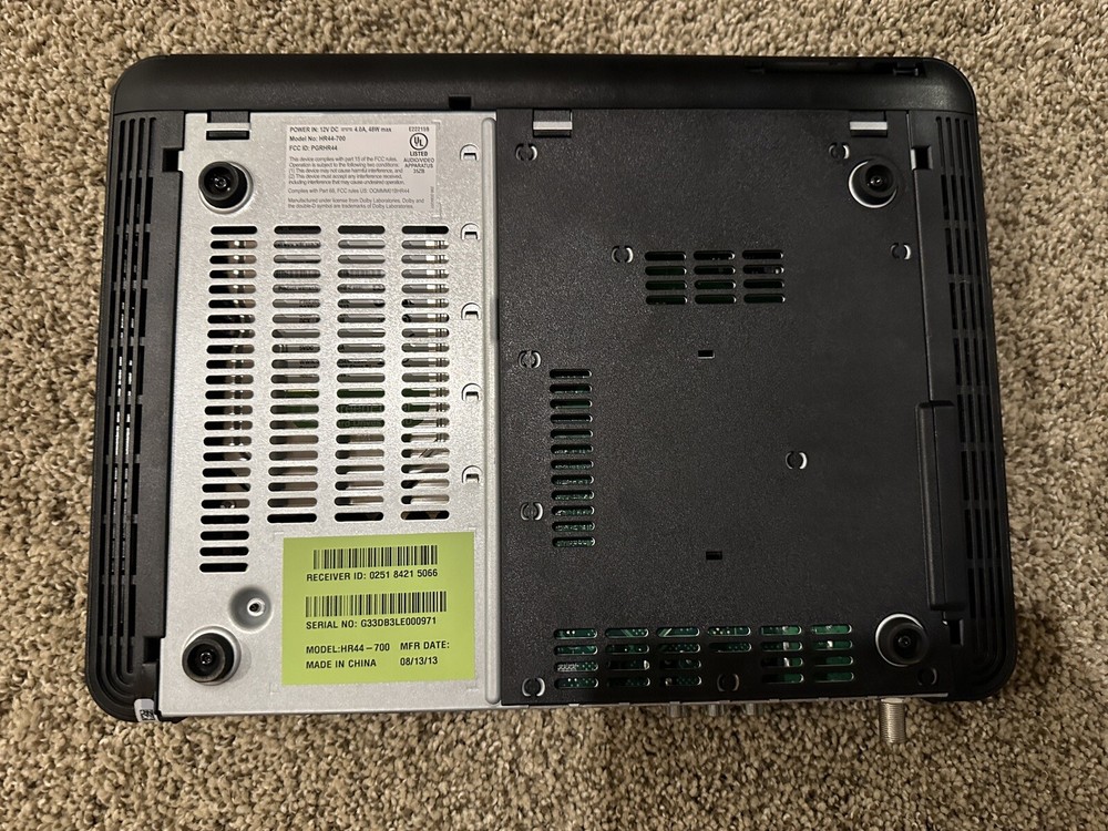 Directv HR44-700 Genie HD DVR Bundle